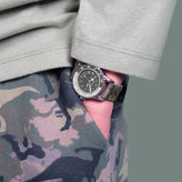 Tikkers Time Teacher Silicon Camouflage Watch TK0211