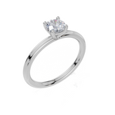 9ct White Gold Round Cut 0.50 Carat of  Diamond Ring