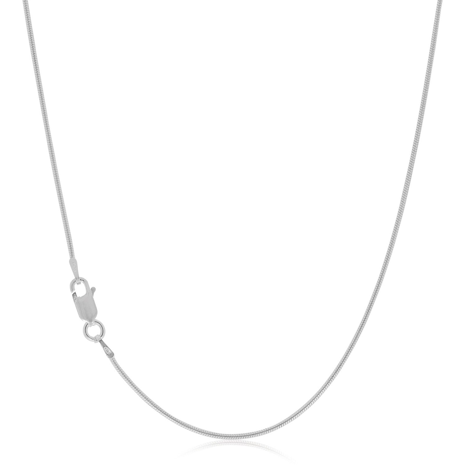 1mm deals snake chain