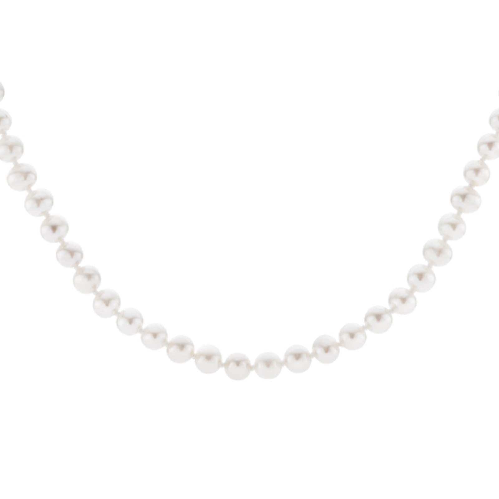 Sterling Silver Freshwater Pearl Necklace