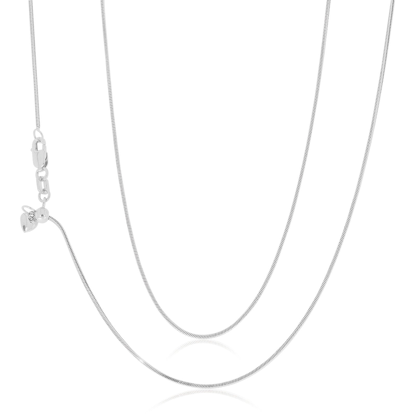 White deals necklace chain