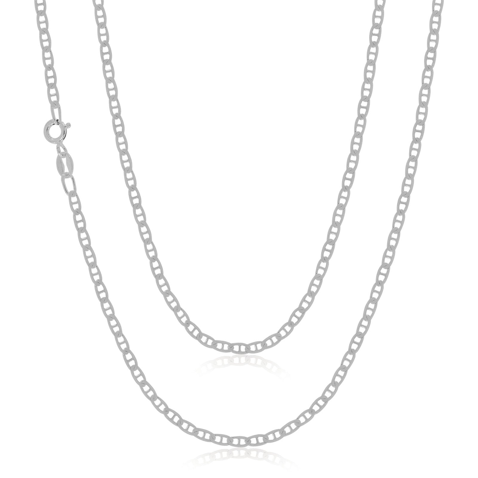 Sterling Silver 70cm Anchor Chain