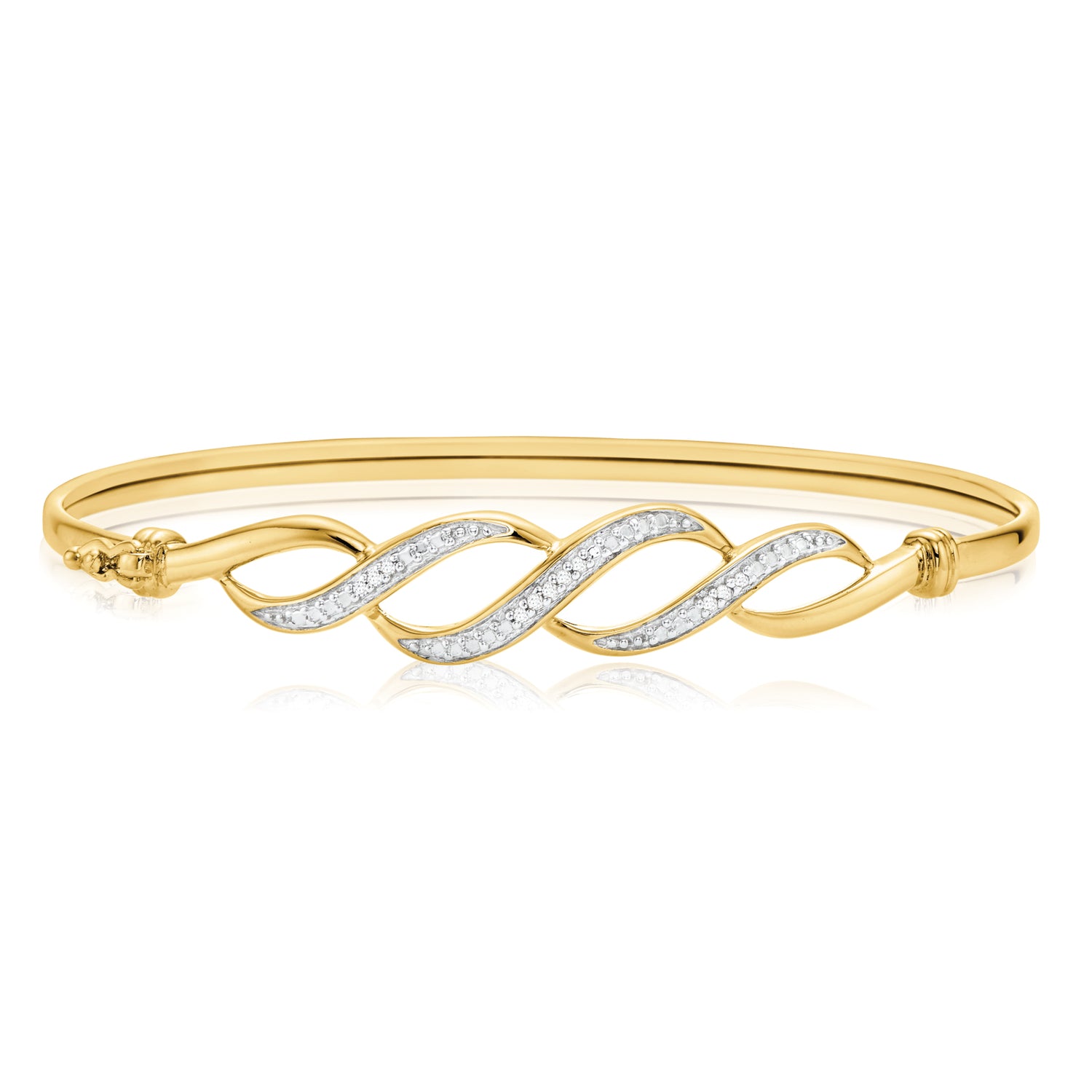 Instant Sale - Diamond Bangles