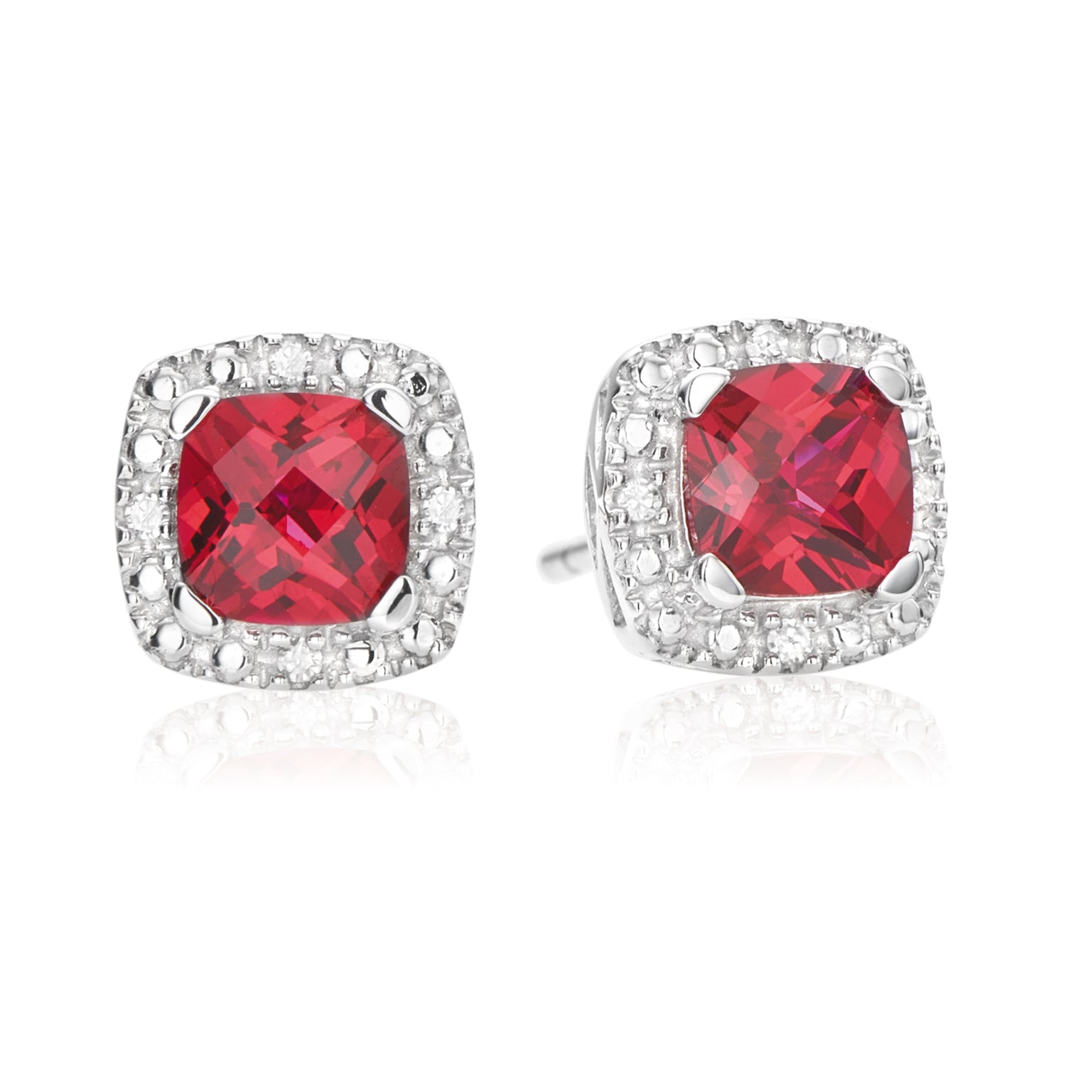 Ruby Earrings