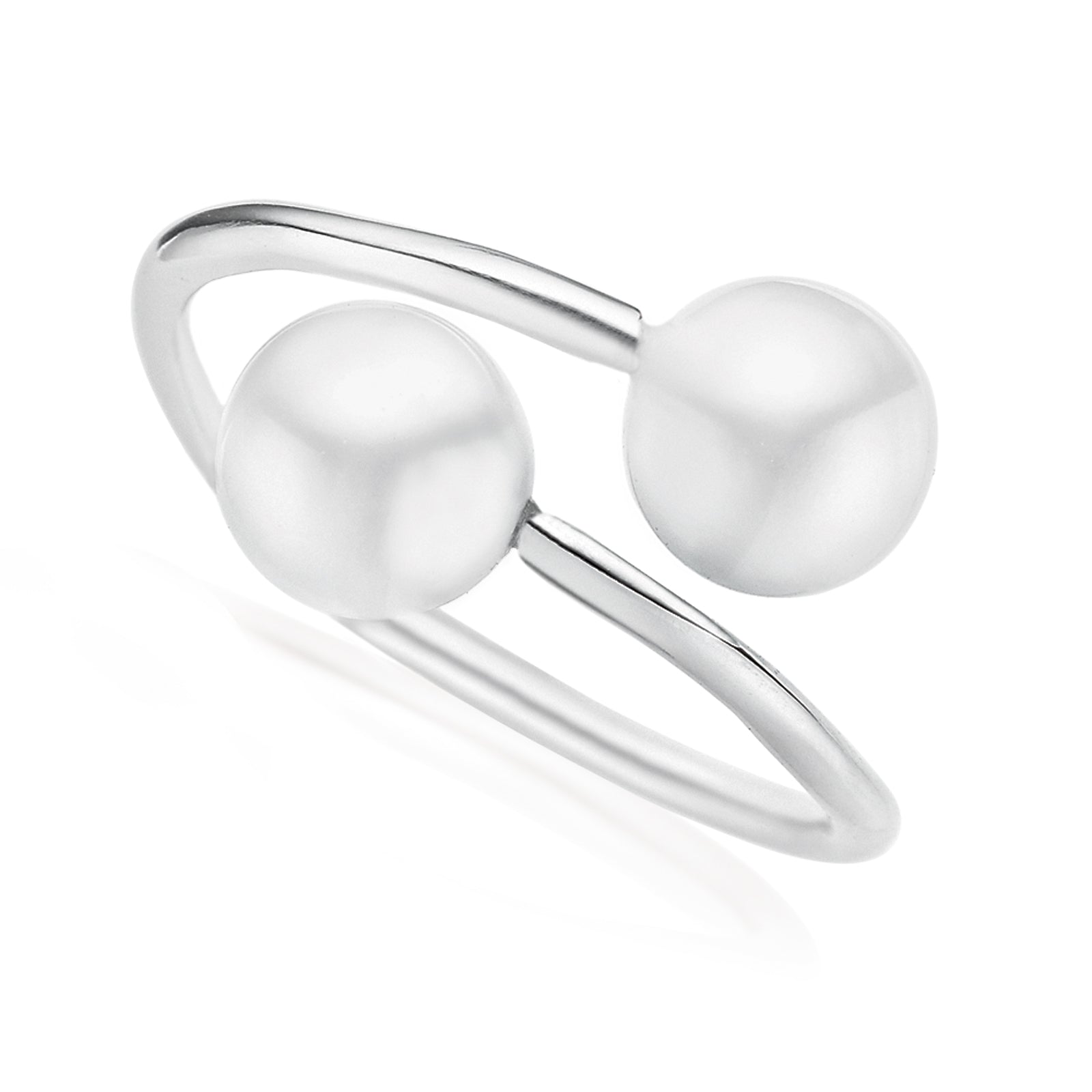 Sterling Silver 6-7mm Freshwater Pearl Ring