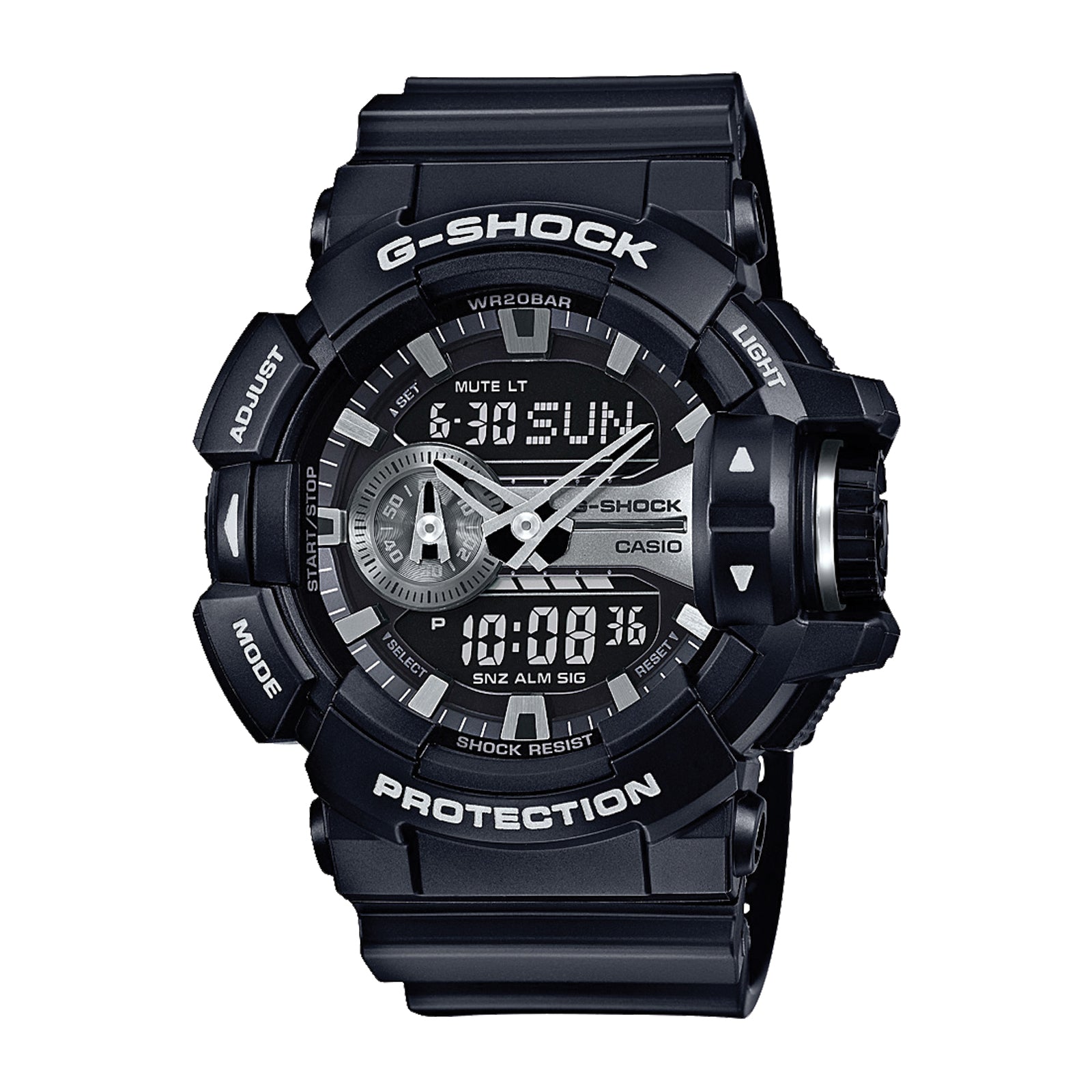 Casio G-Shock GA400GB-1A Shock Resistant Watch