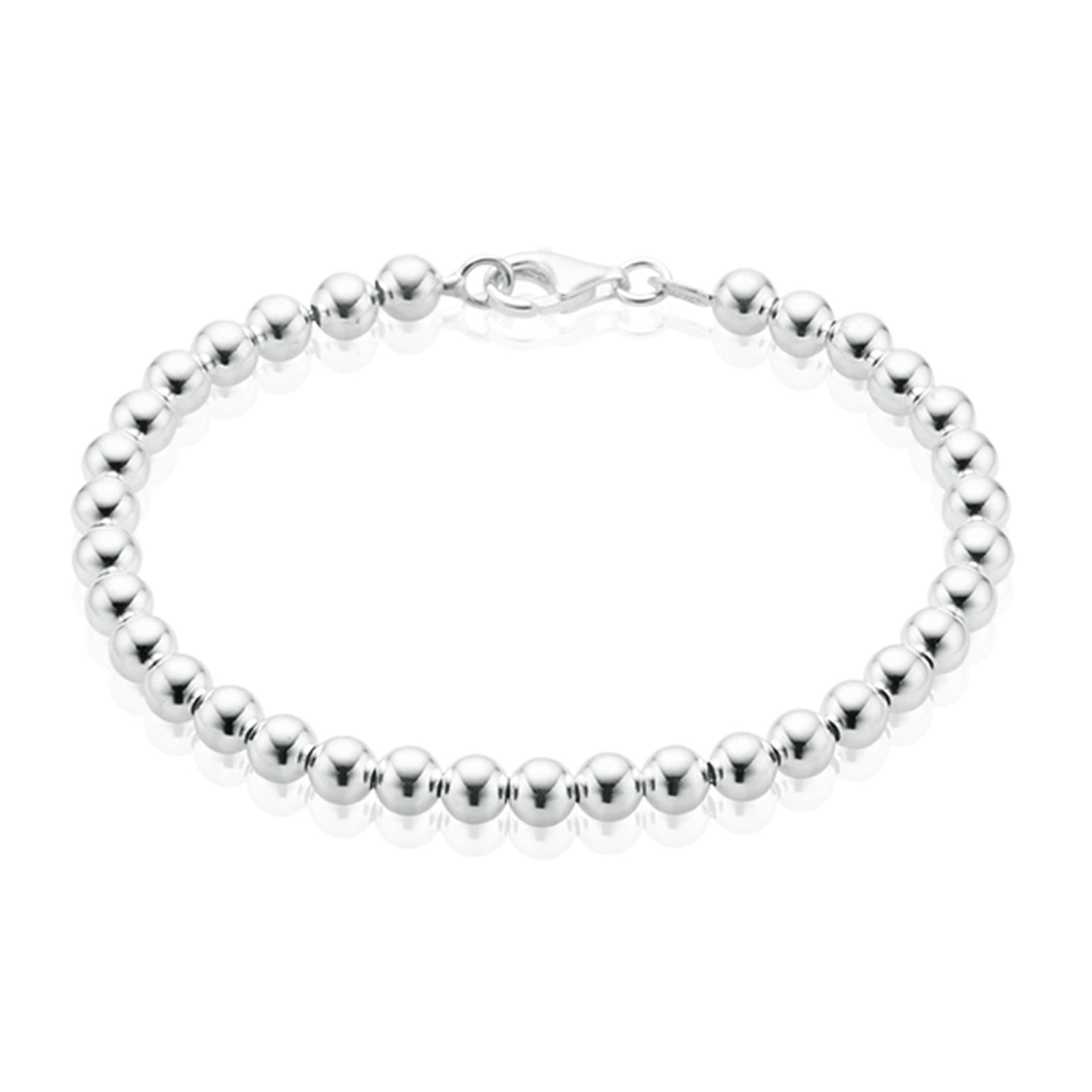 Sterling Silver 19cm Bracelet – Zamels