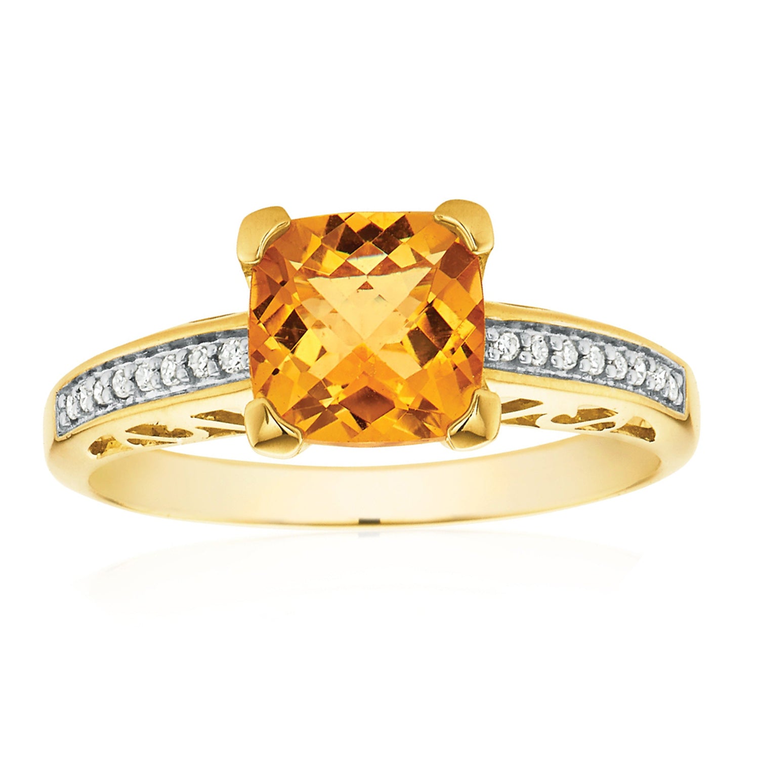 Citrine Rings