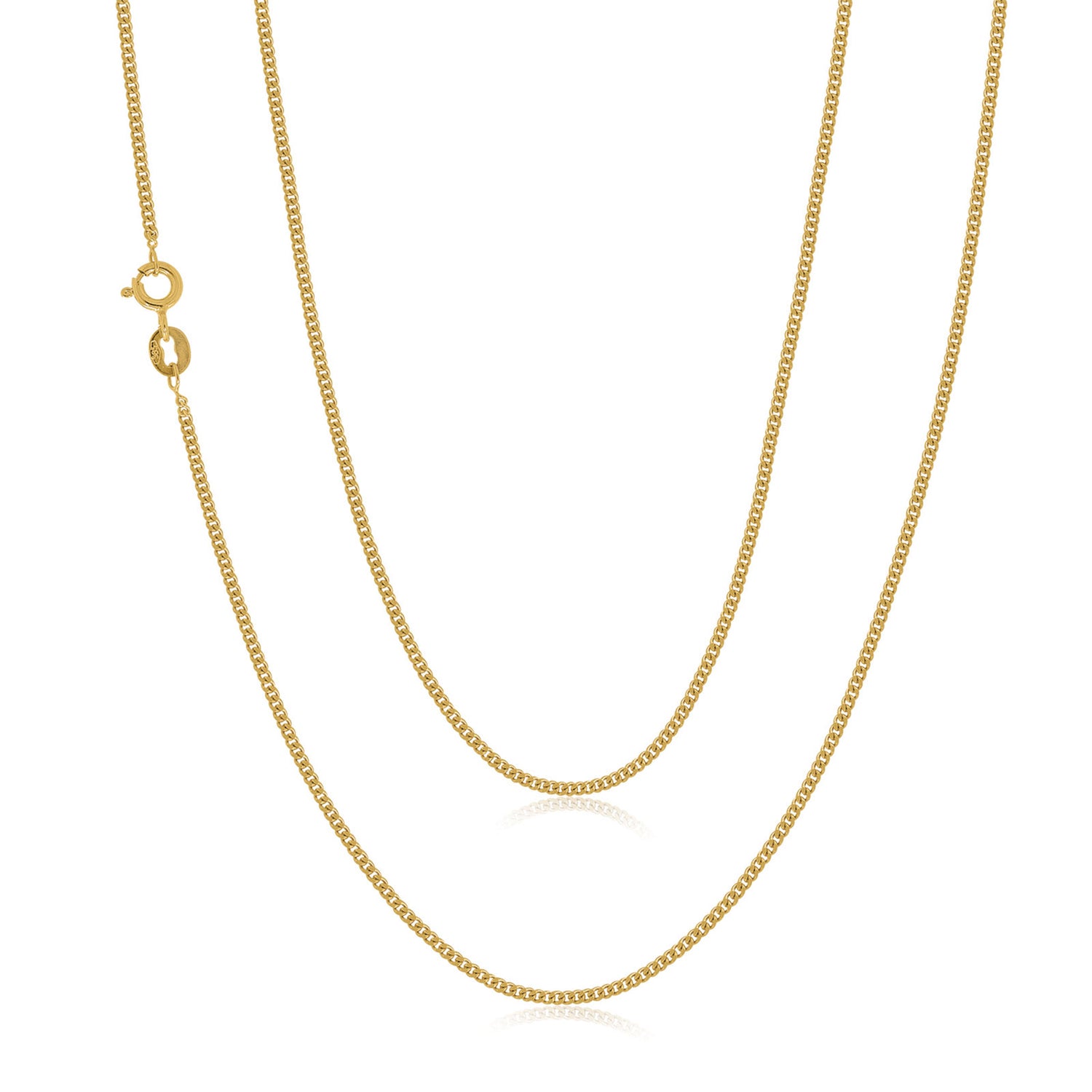 Mens Gold Style Chains From $399