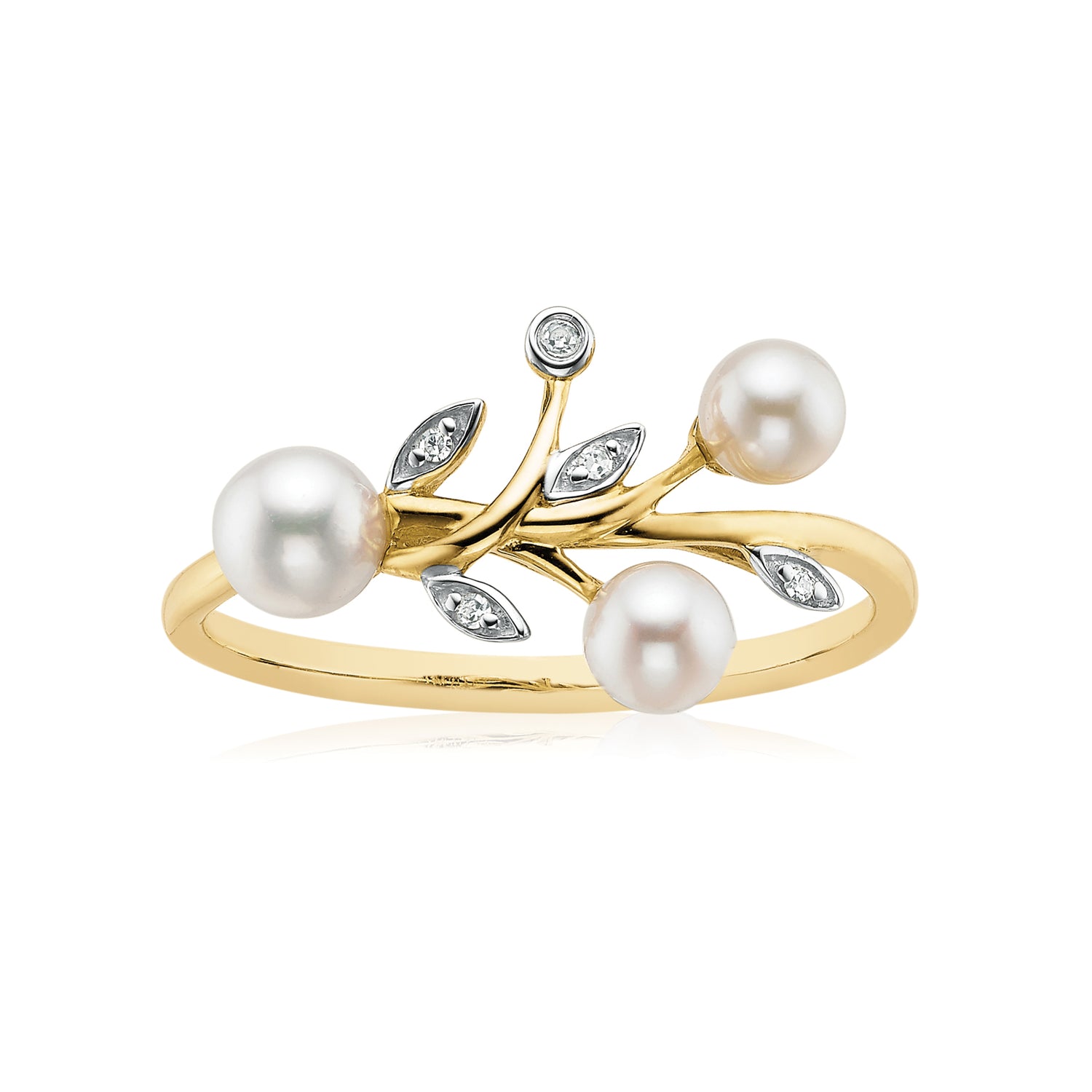 Pearl Rings