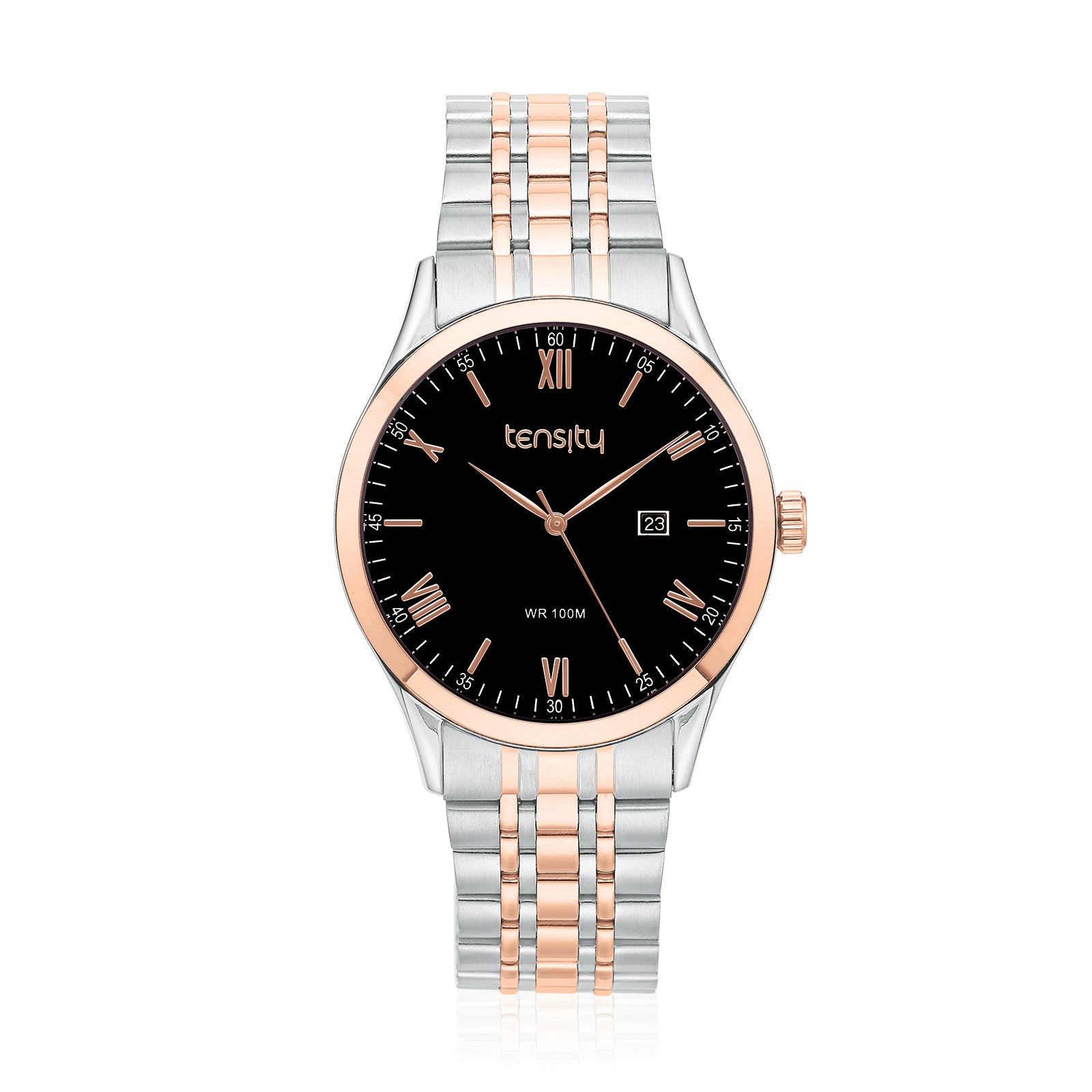 Tensity Stainless Steel 2-Tone Watch