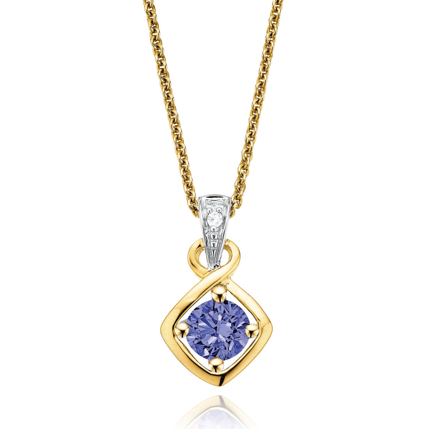 Tanzanite Neckwear