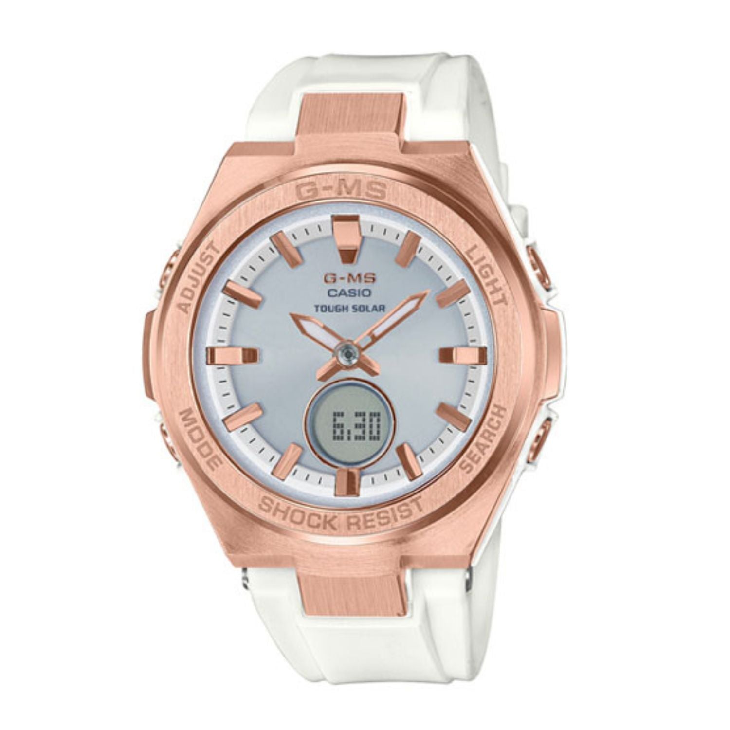 Casio Baby-GMSGS200G-7A MSG-S200 Series Resin & Stainless Steel 100WR Shock Resistant Watch