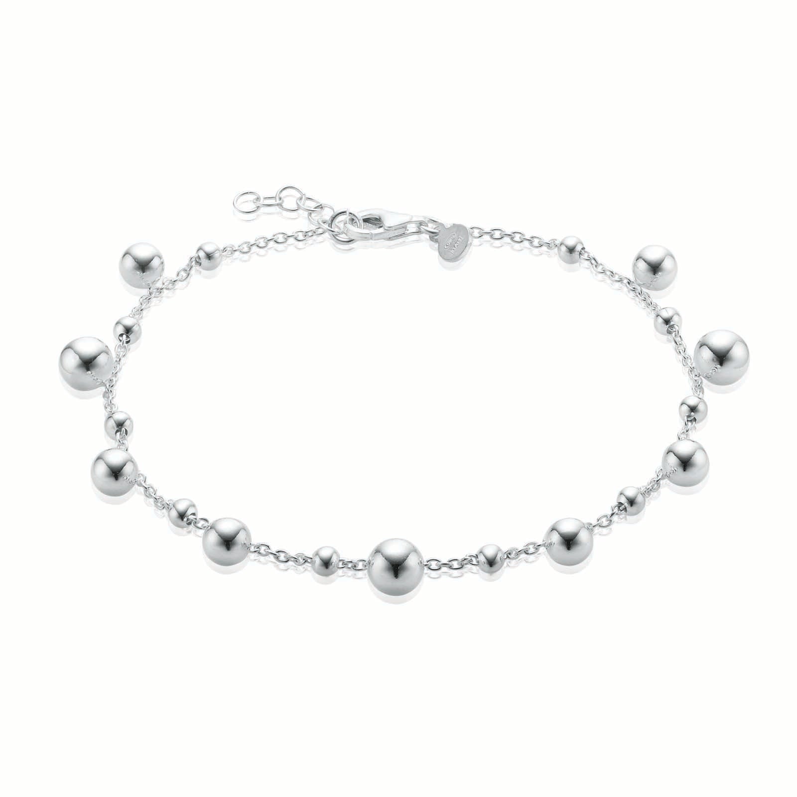 Sterling Silver  Ball Bracelet