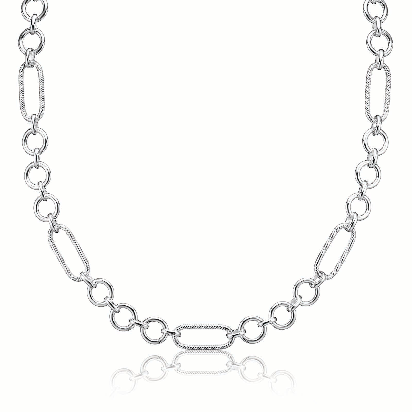 Sterling Silver  46cm Chain