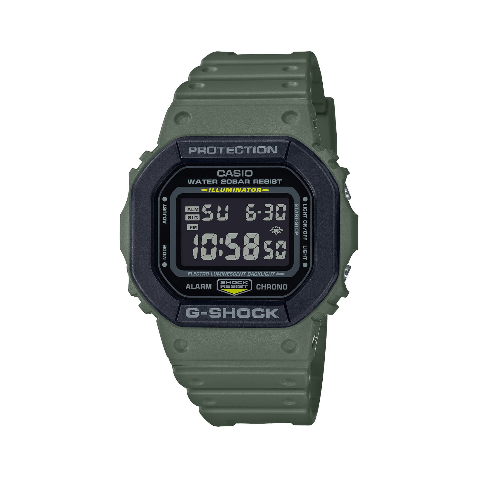 Casio G-Shock DW5610SU-3D Watch – Zamels