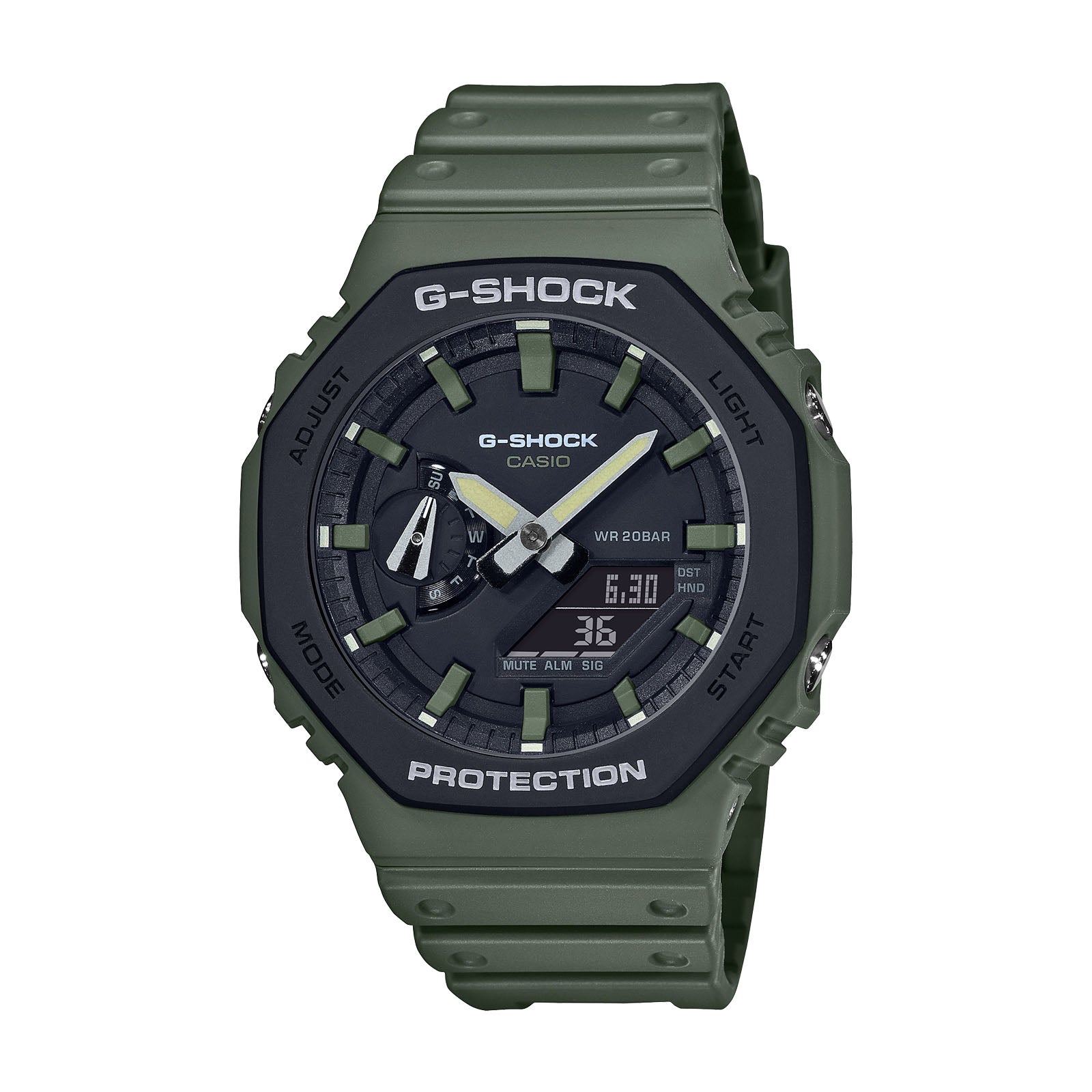 Casio G-Shock GA2110SU-3A Shock Resistant Watch