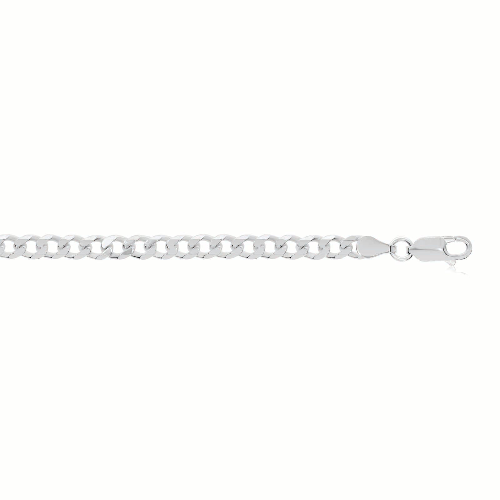 Sterling Silver 50cm Curb Chain