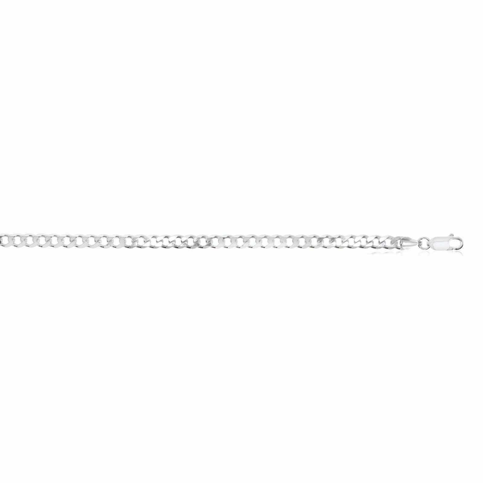 Sterling Silver 55cm Figaro Chain