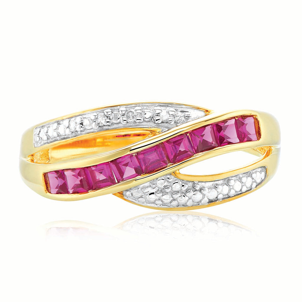 Zamels best sale ruby rings