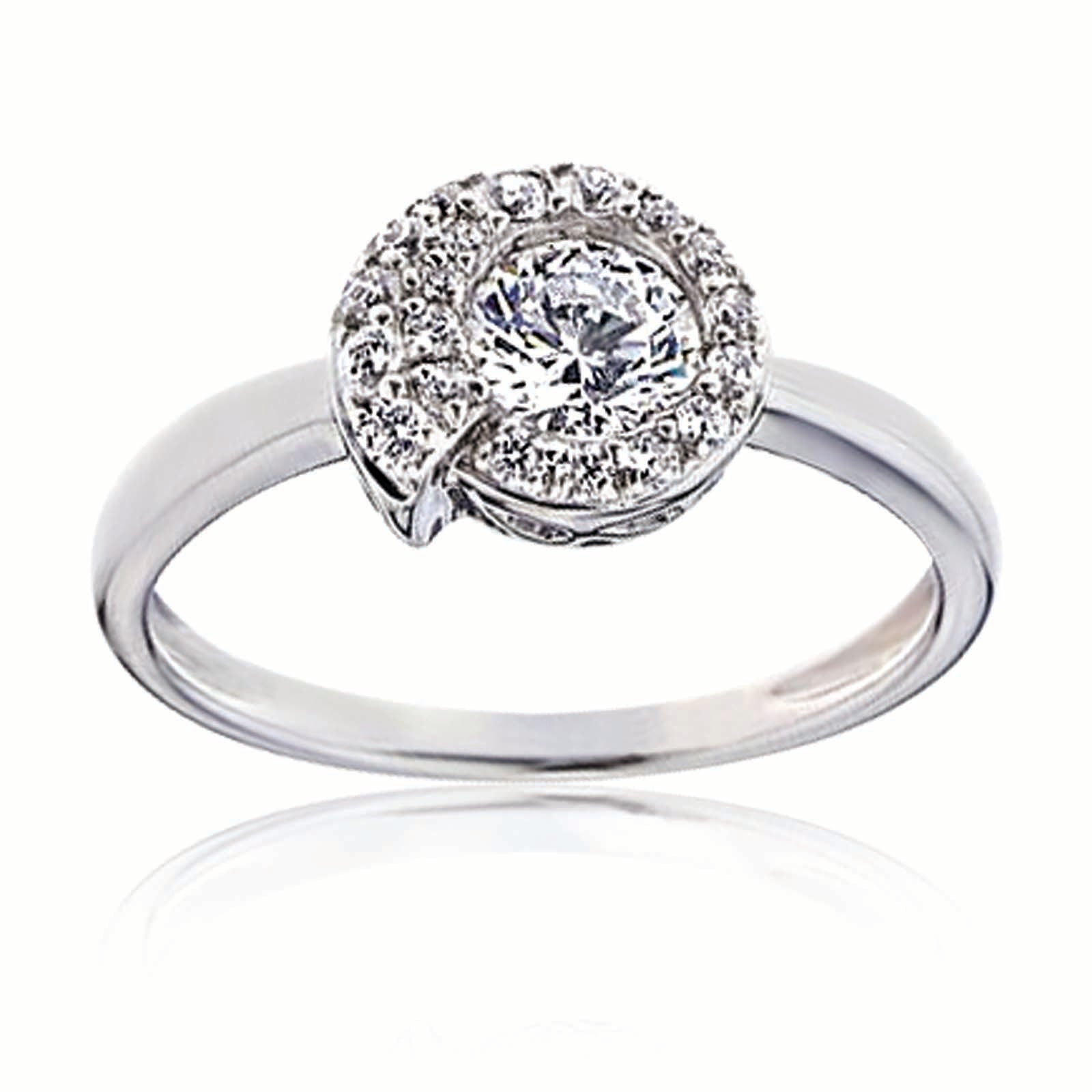 Sterling Silver Cubic Zirconia Ring