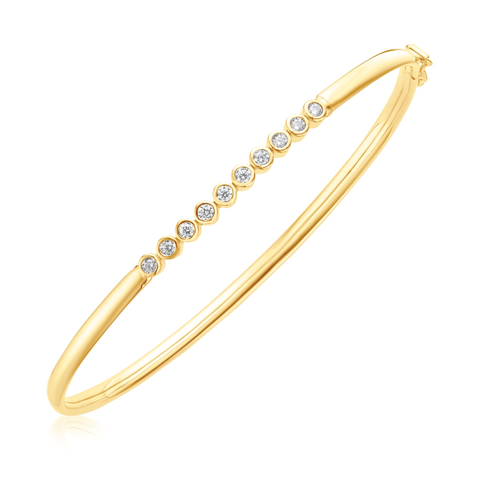 Cubic deals zirconia bangle