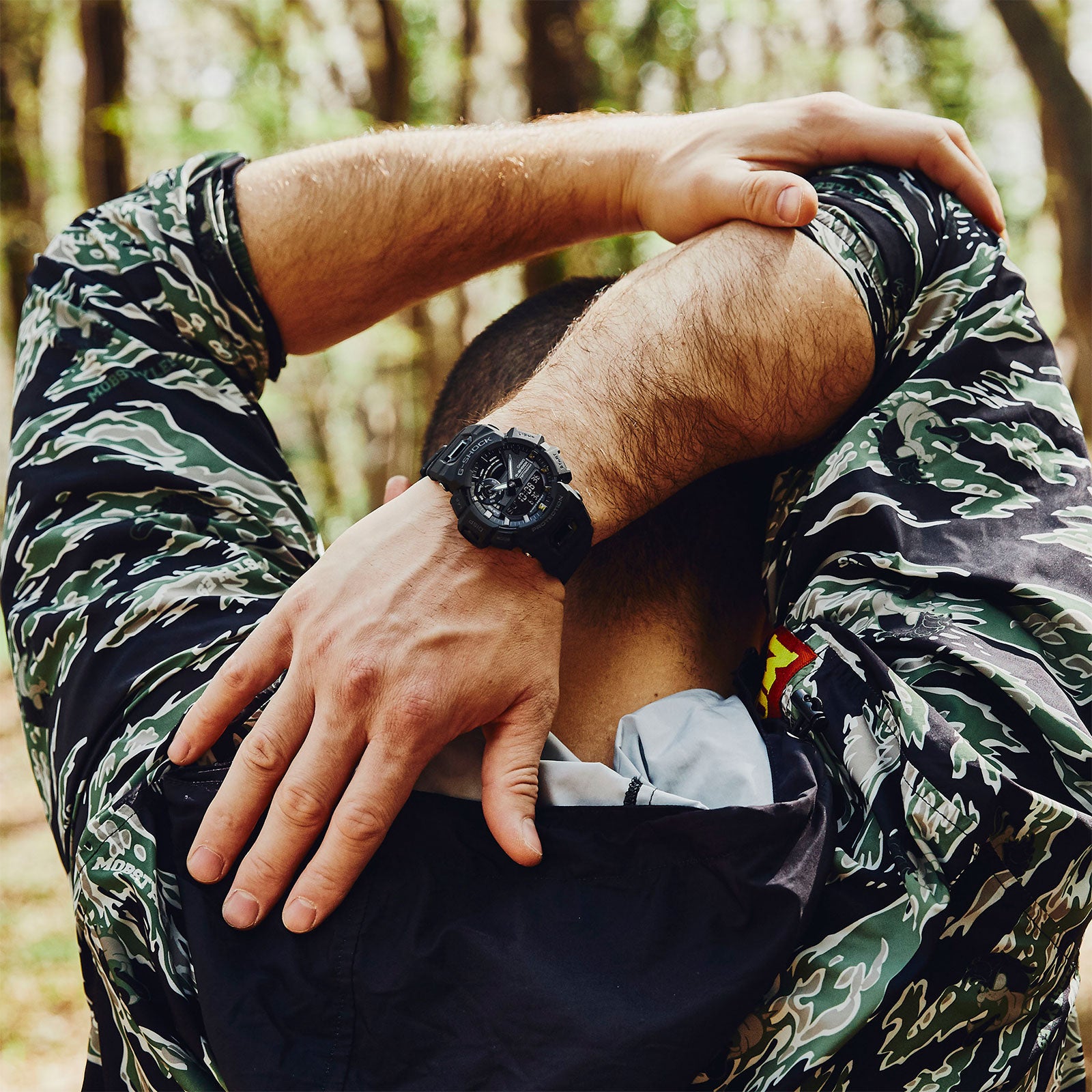 G shock cheap black resin