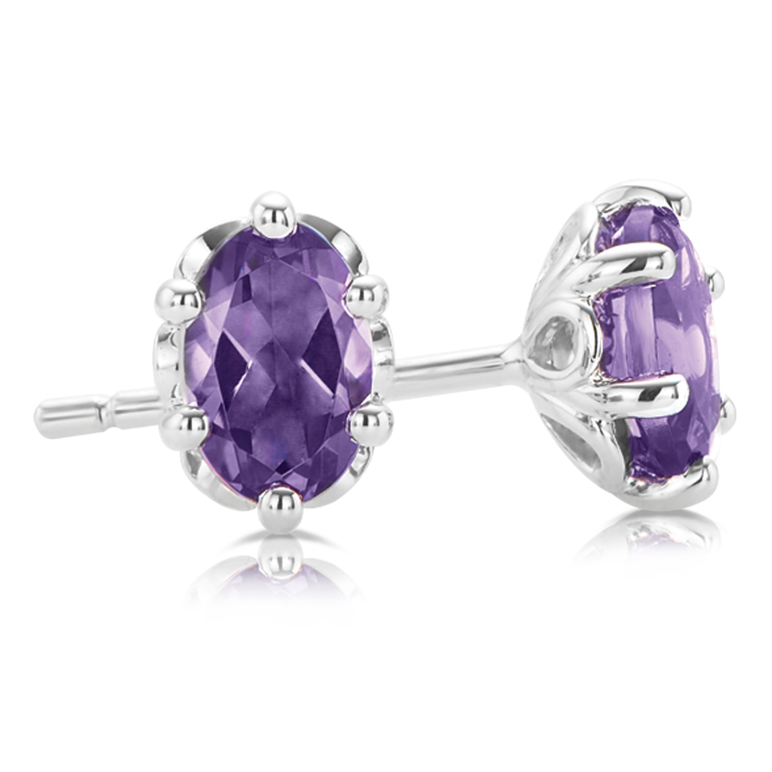 Amethyst Earrings