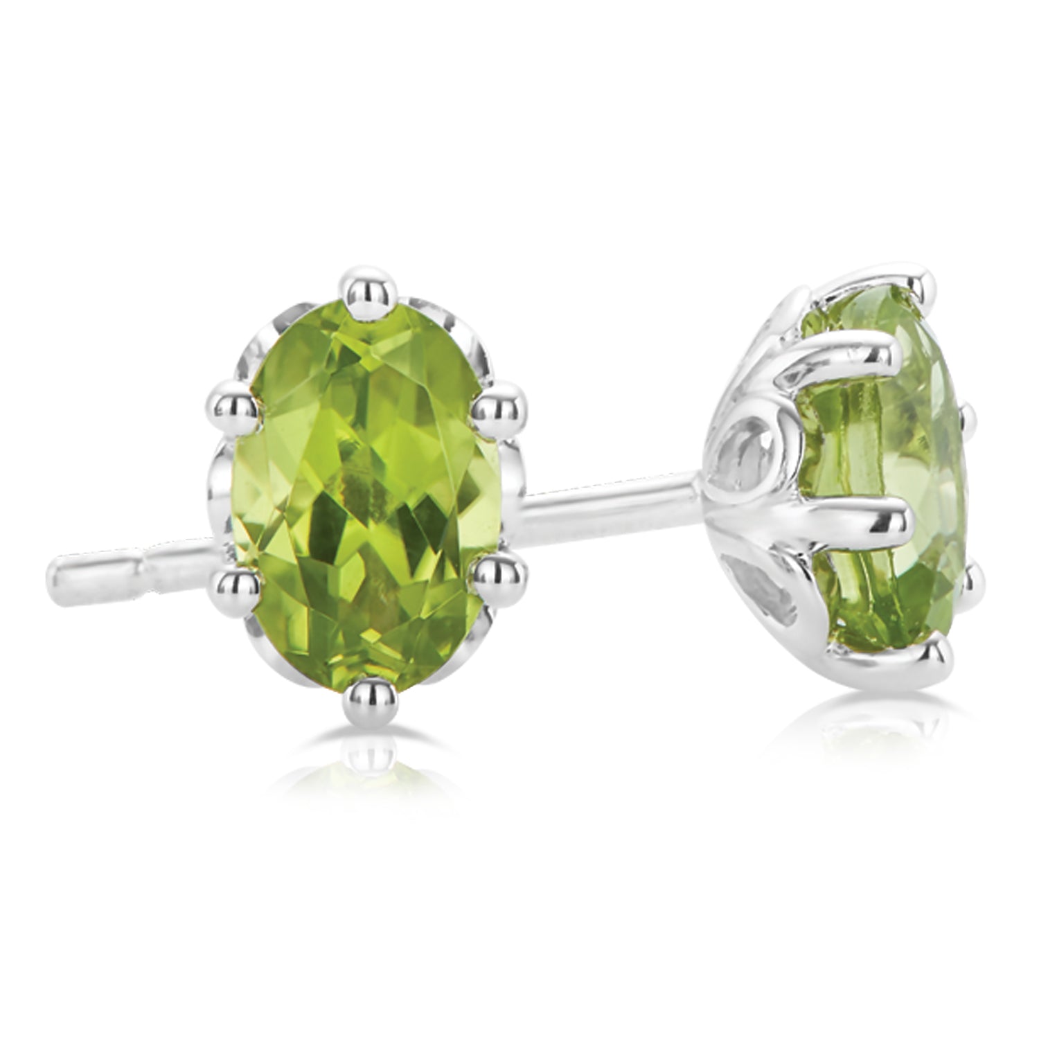 Peridot Earrings