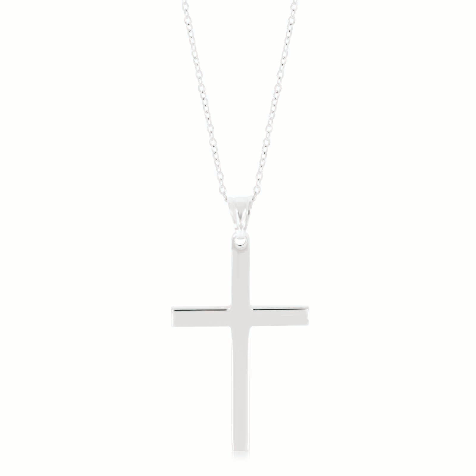 Sterling Silver Cross Pendant