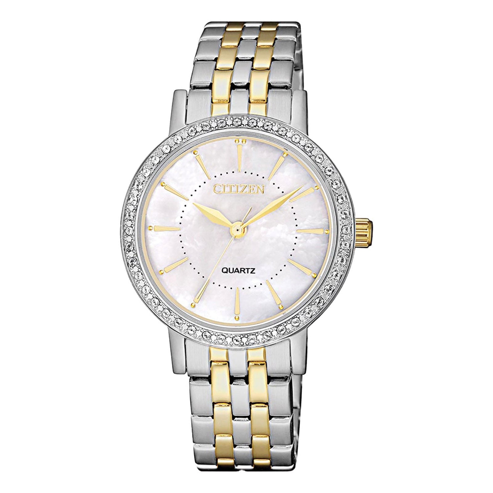 Citizen Women's Crystal Watch EL3044-89D