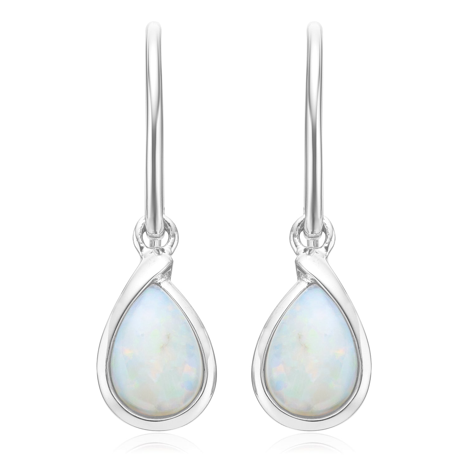 Opal Earrings