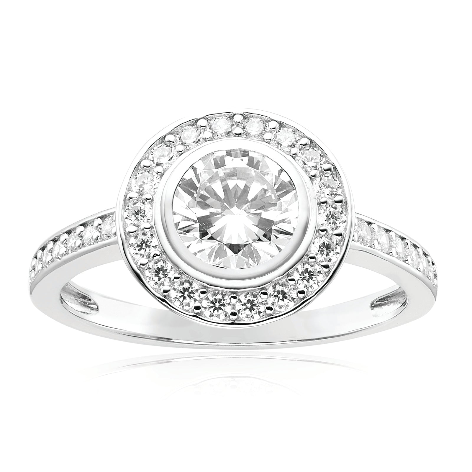 Cubic Zirconia Rings | Cubic Ring | Cubic Zirconia Engagement Rings –  Hollywood Sensation®