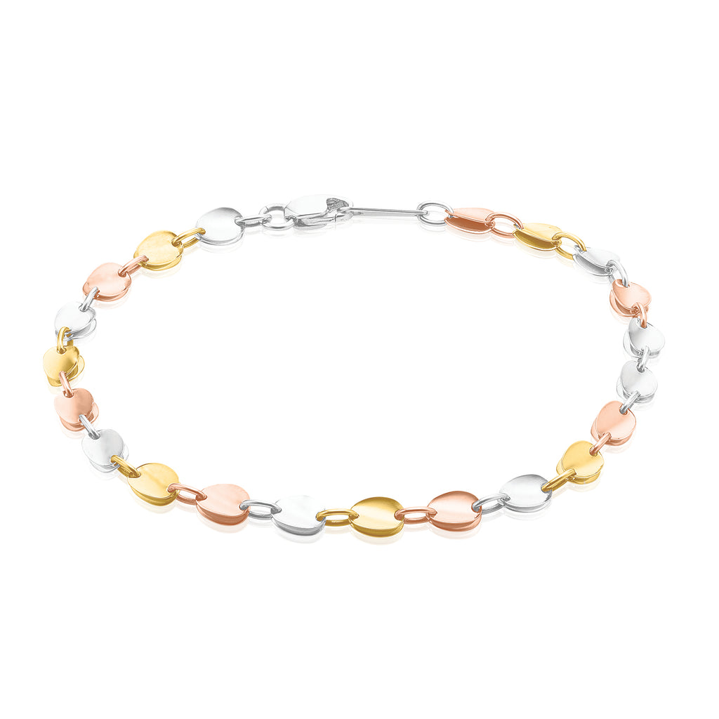 Thin Rolling Bracelet in Three Color Gold Carlo Weingrill Online Shop |  Custom Italian designs jewelry
