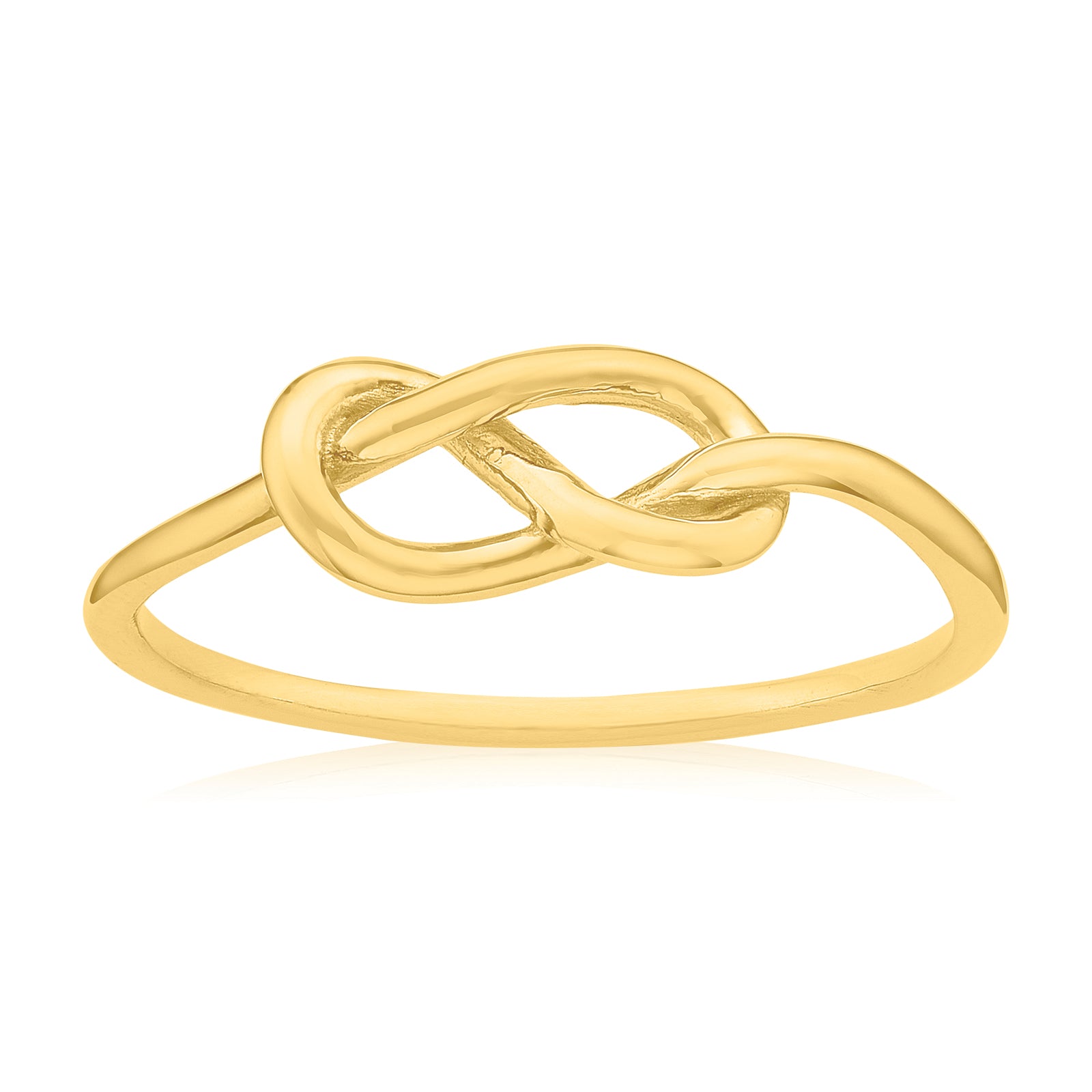 9ct Yellow Gold Knot Ring