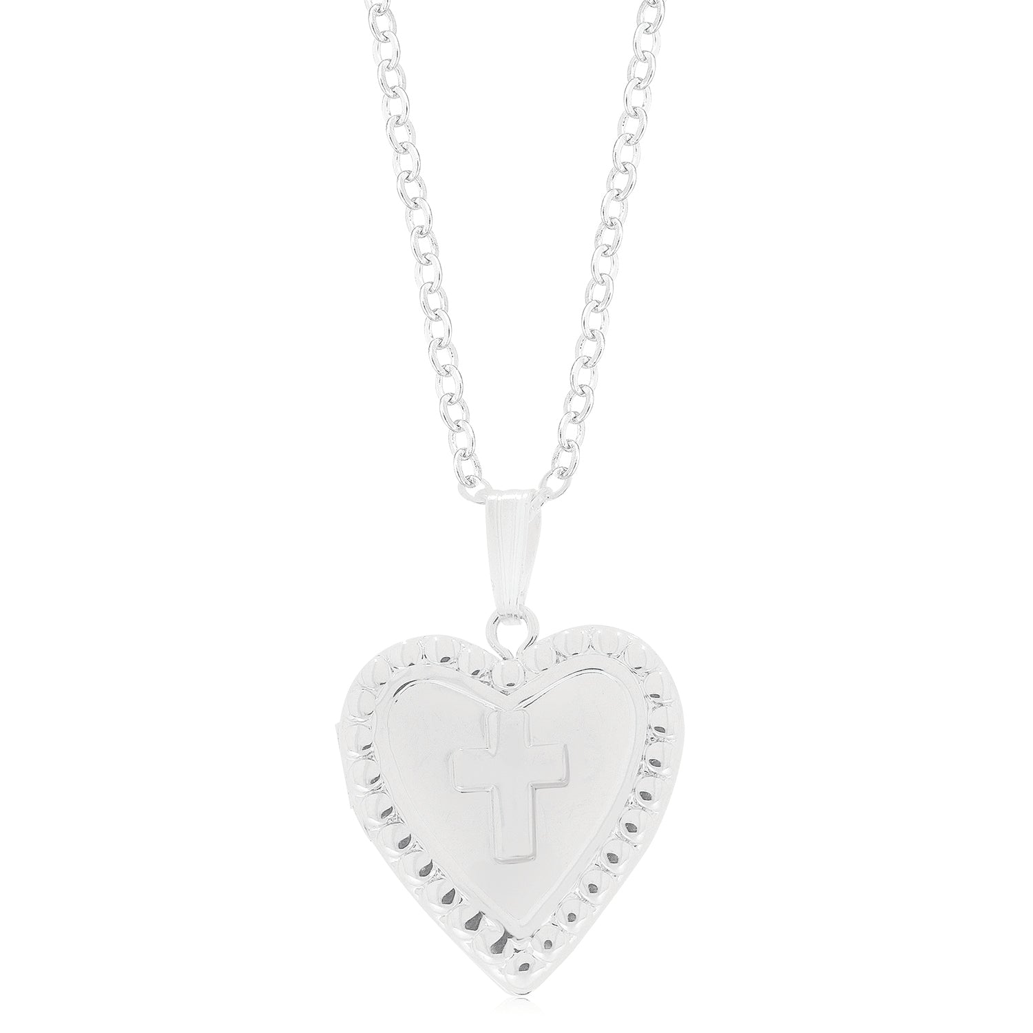 Sterling Silver Heart Locket