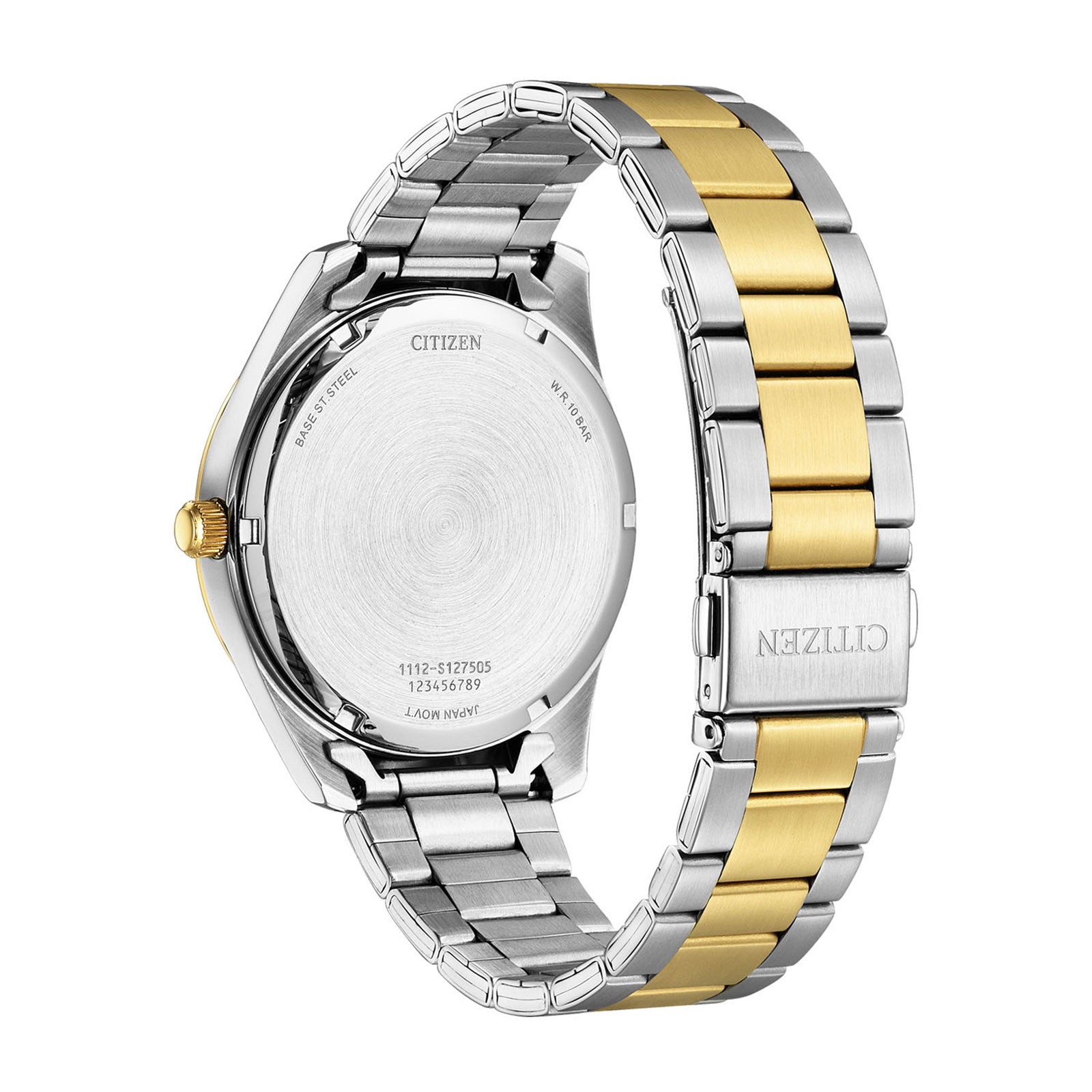 Citizen quartz best sale wr 10 bar