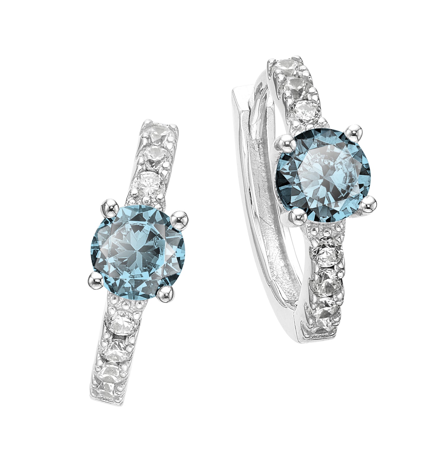 Aquamarine Earrings