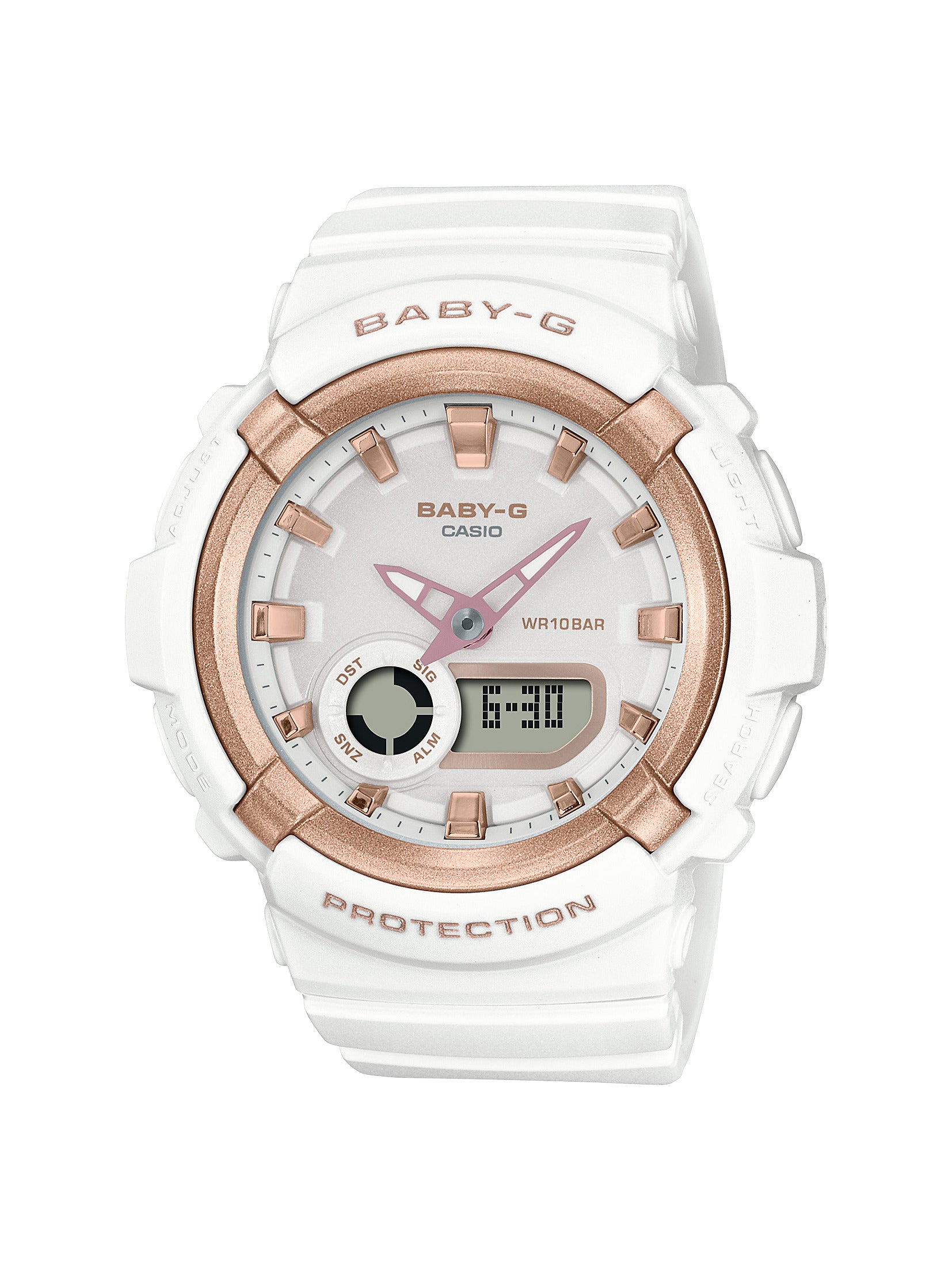 Casio BABY-G White Resin Watch BGA280BA-7A