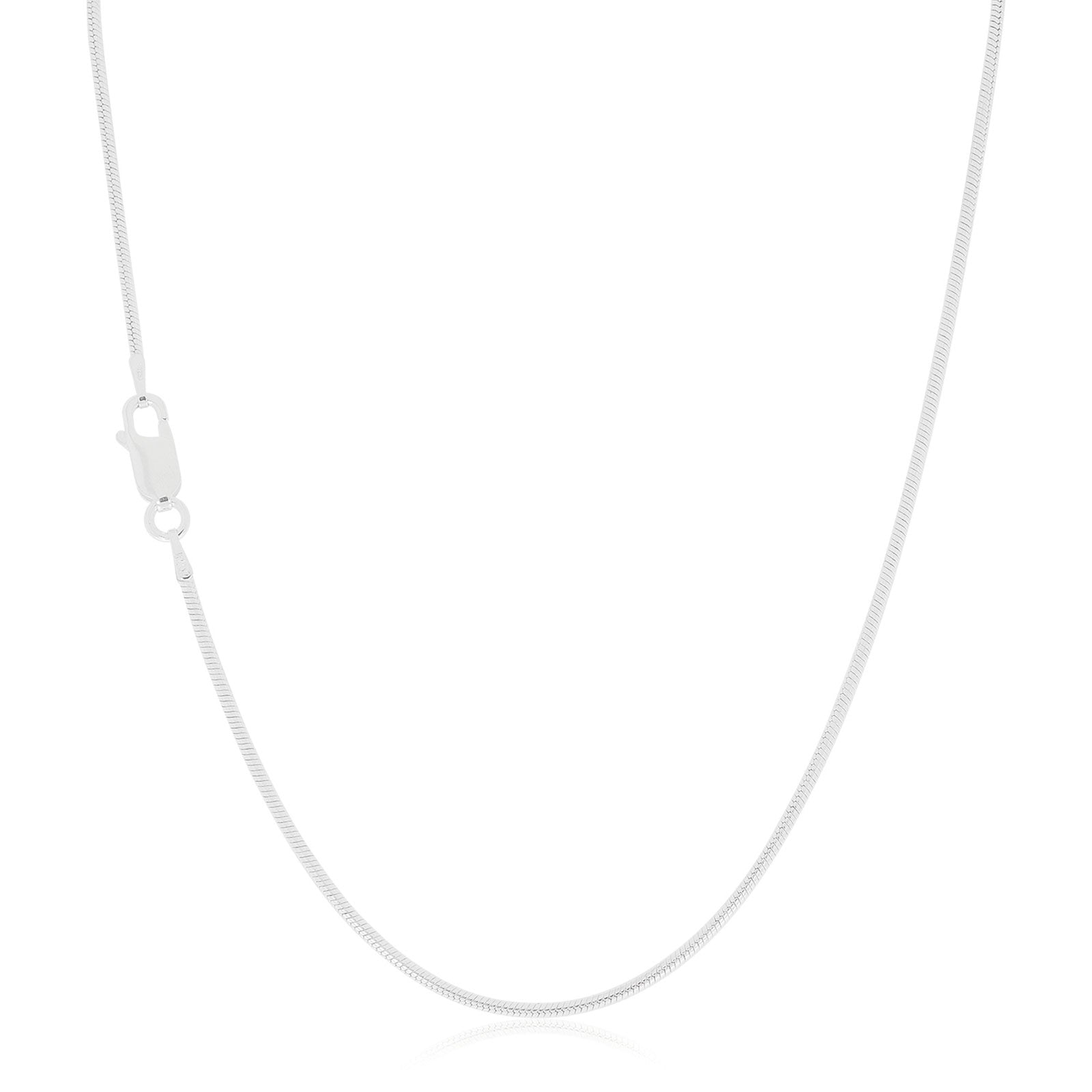 Sterling Silver 40cm Snake Chain