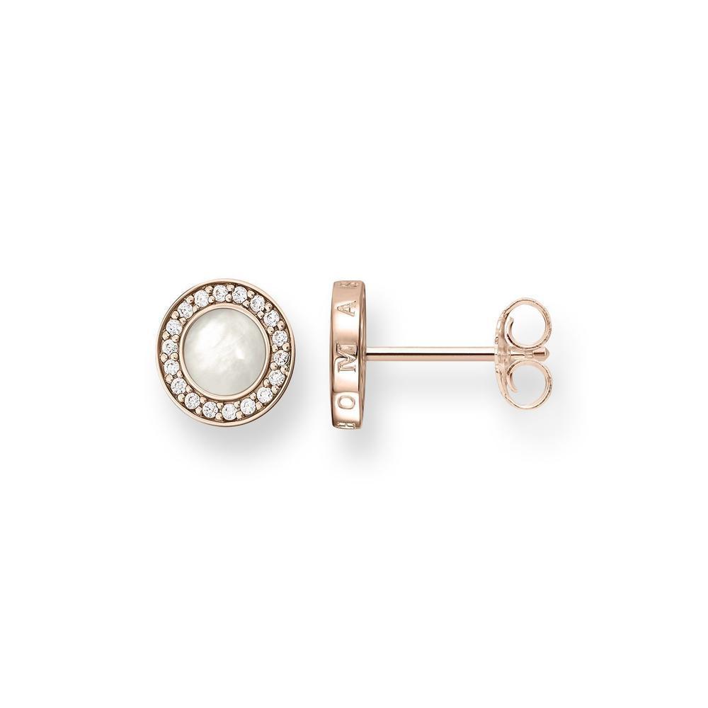 Thomas sabo deals classic pave earrings