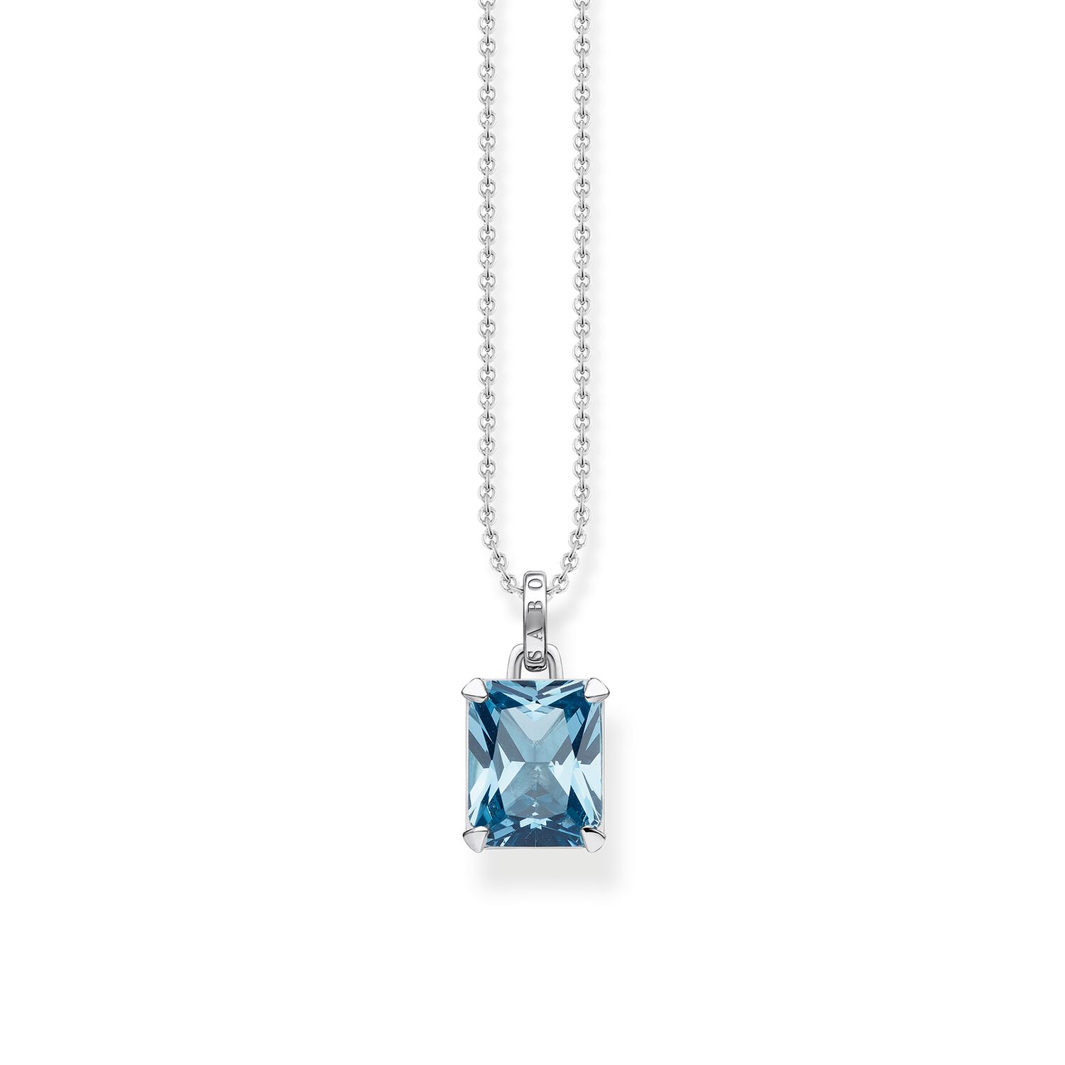 Thomas Sabo Necklace Blue Stone