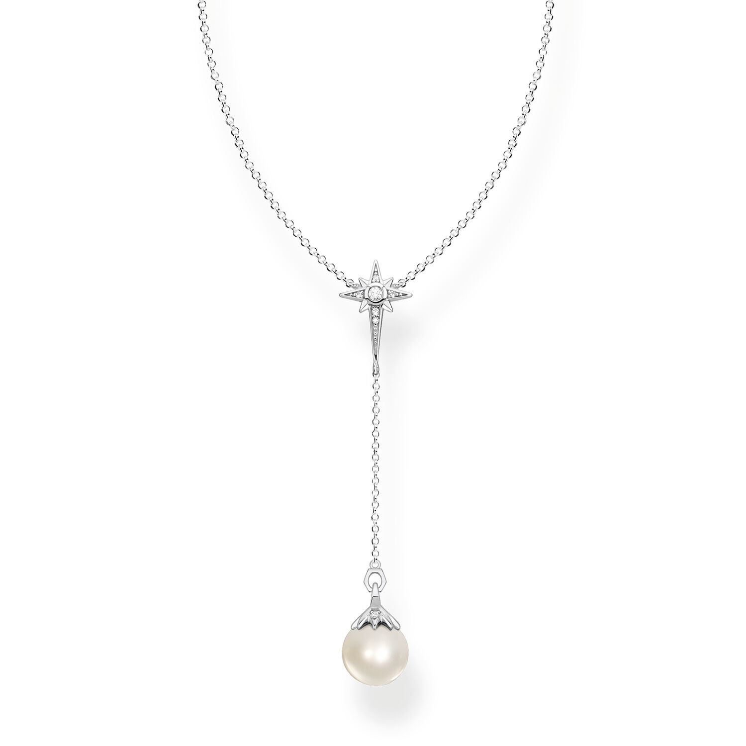 Thomas Sabo Necklace Pearl Star