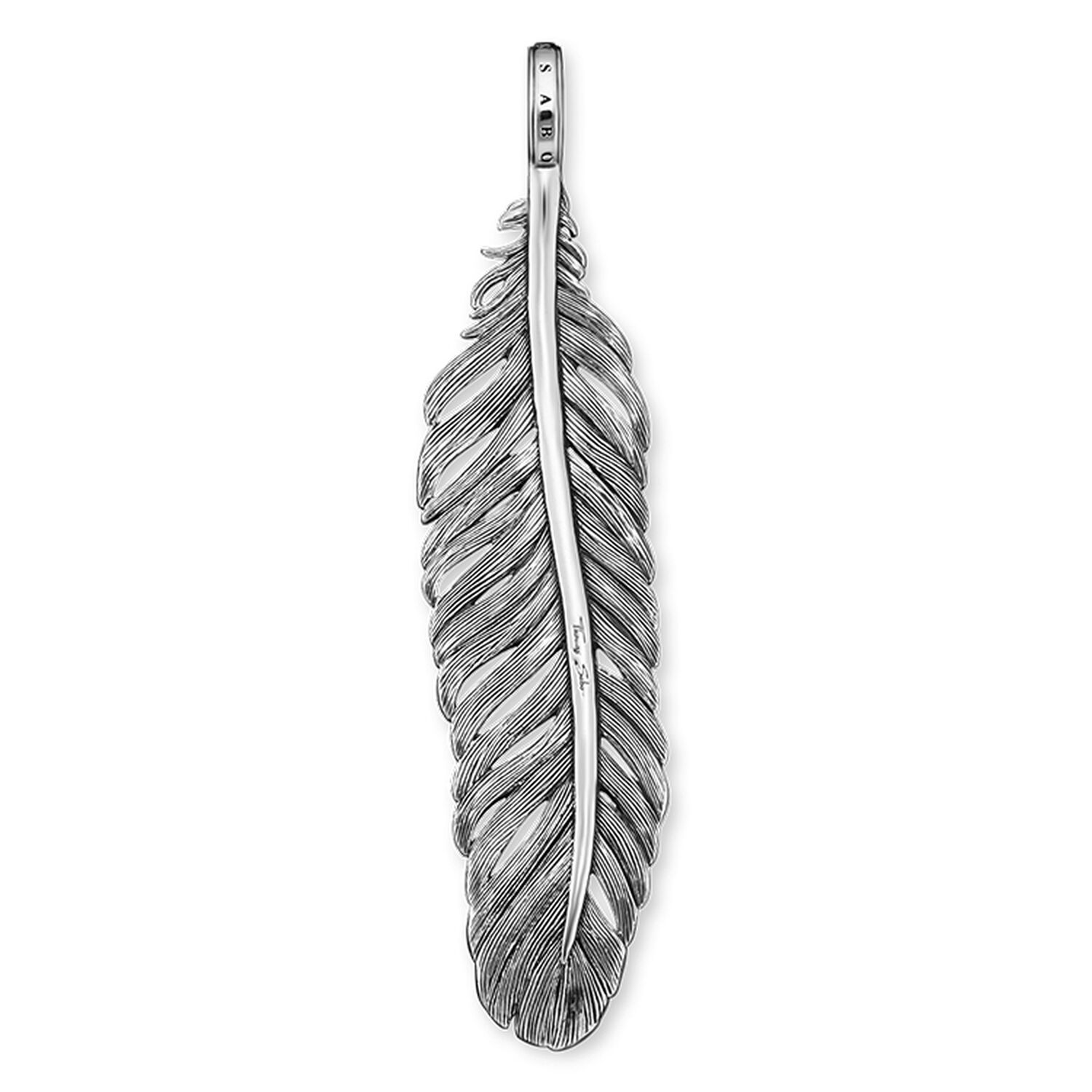 Thomas sabo deals feather earrings