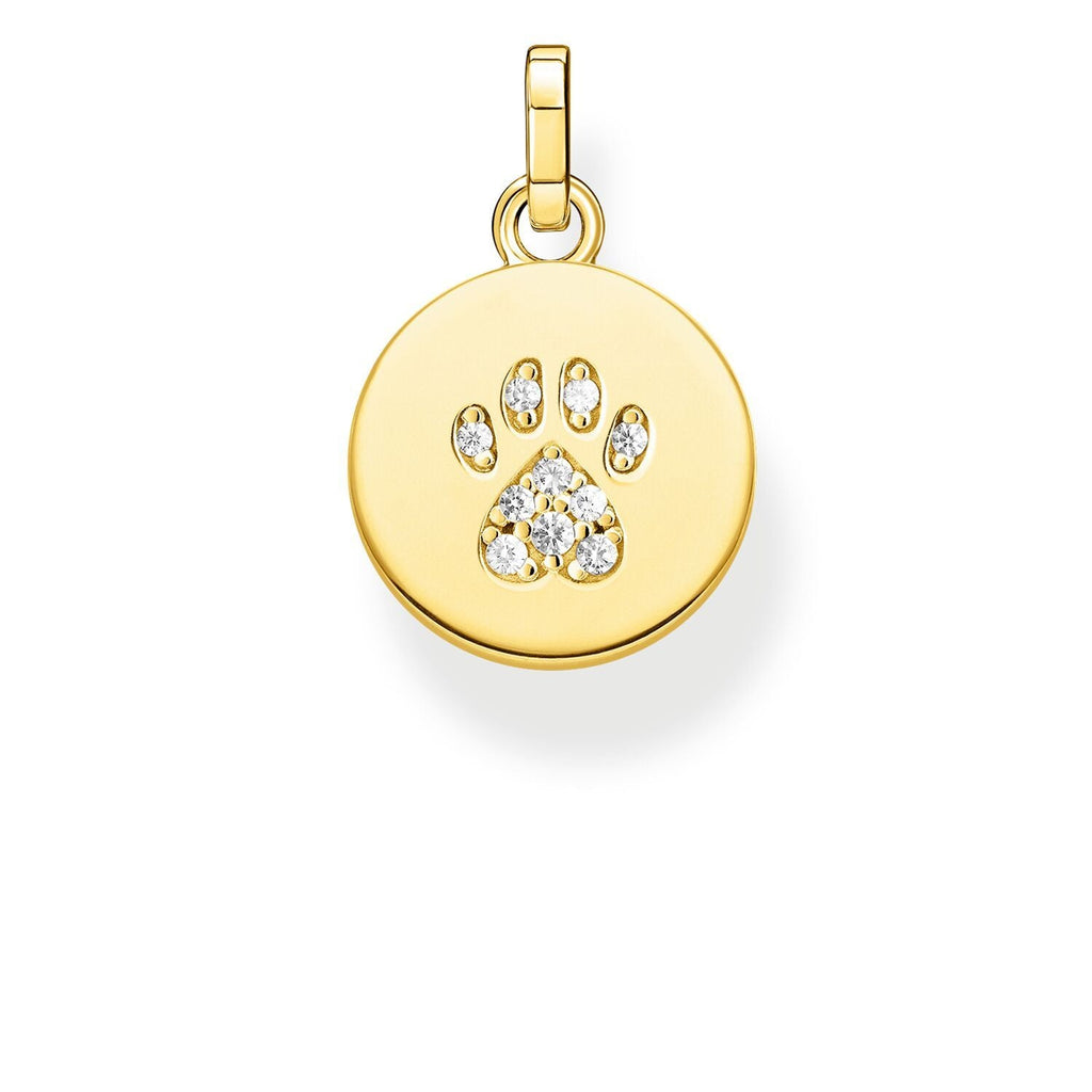 Cat deals paw pendant