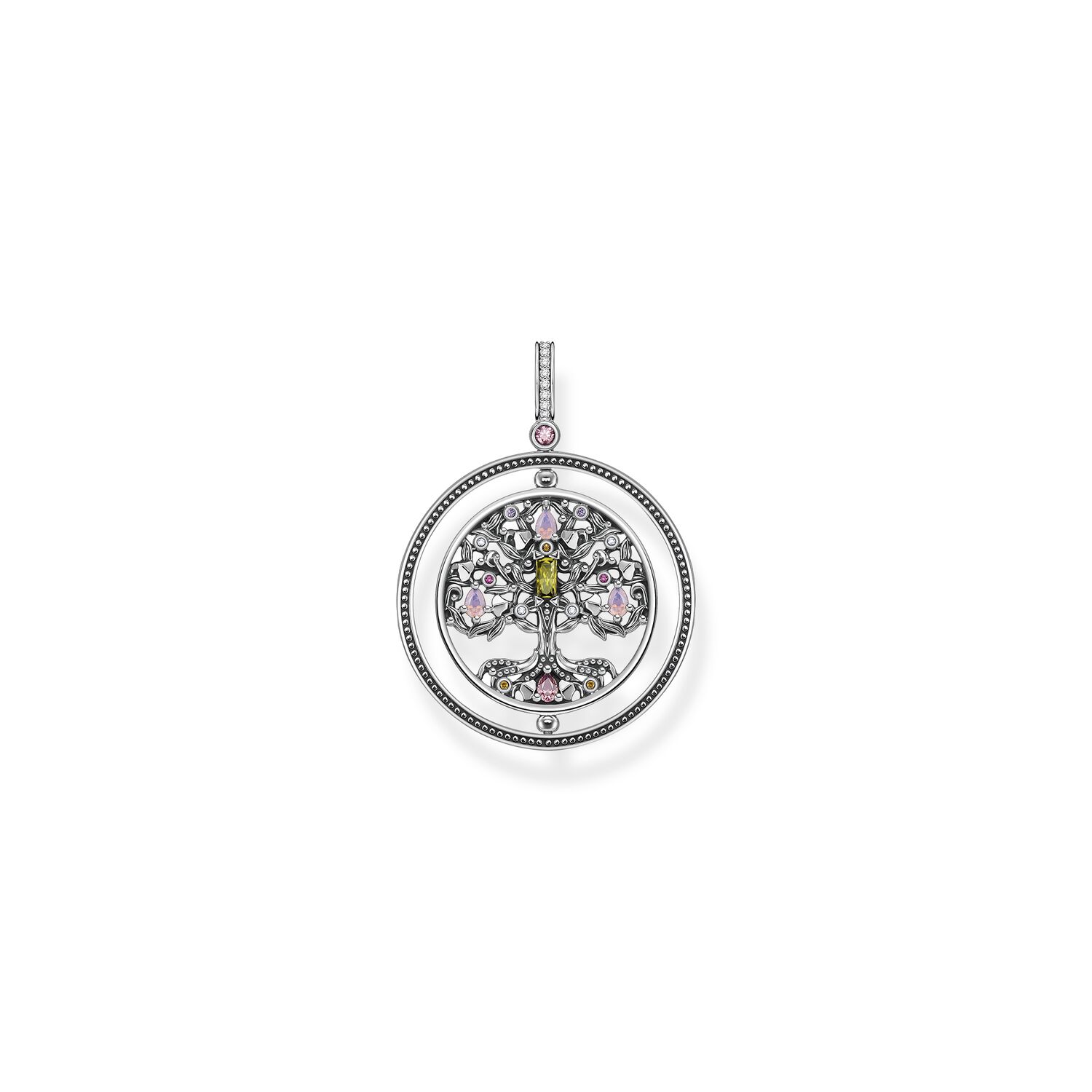 Thomas Sabo Pendant Tree Of Love Silver