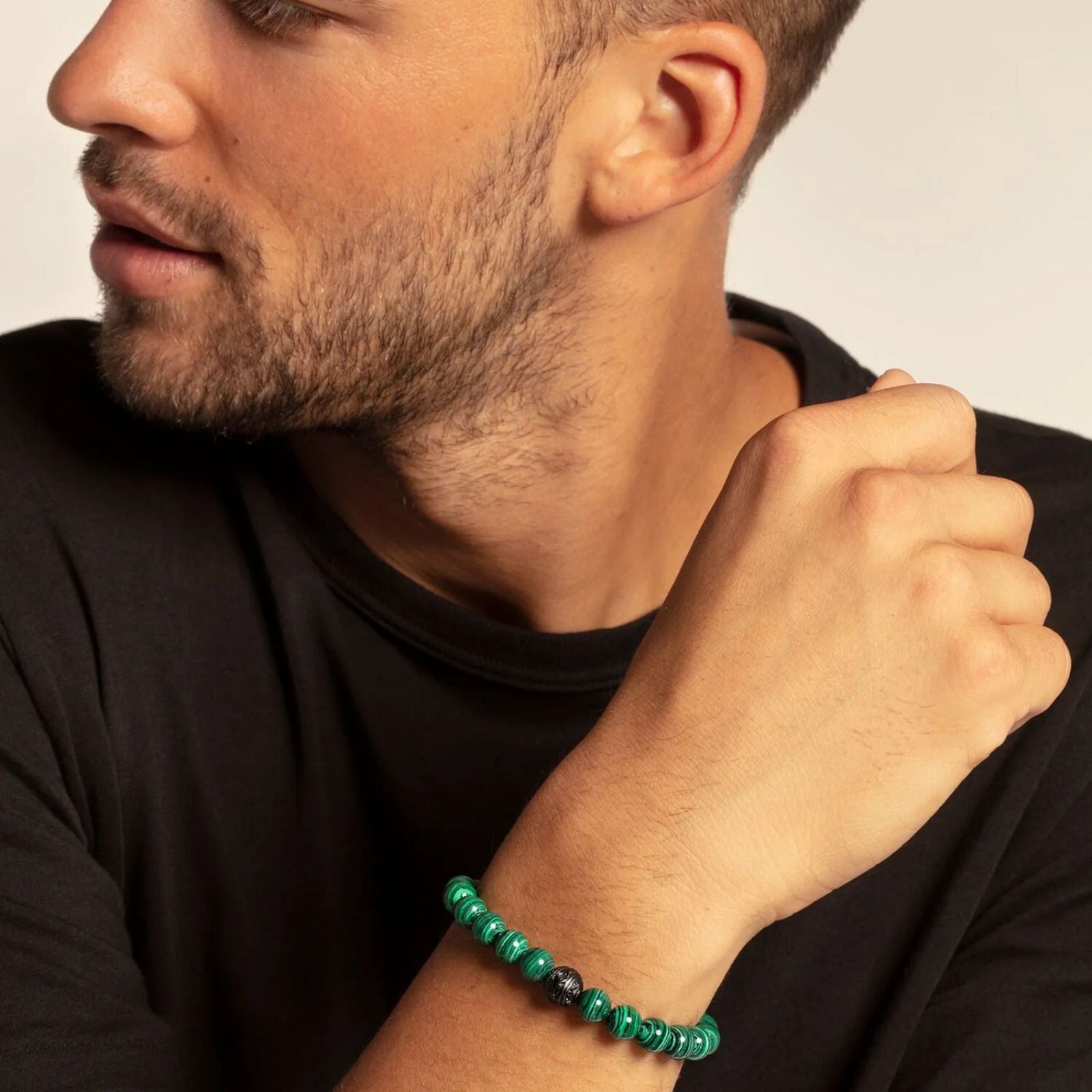 Green sales malachite bracelet